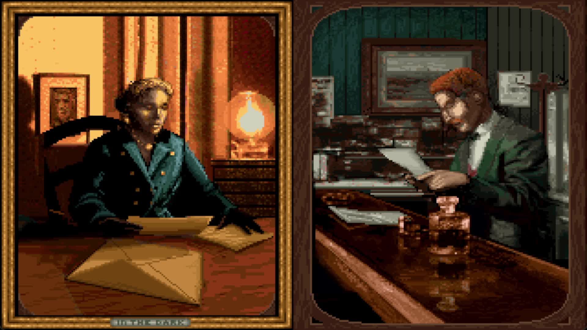 Alone in the Dark 1 — Геймплей | Прохождение (PC) смотреть онлайн