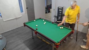 БИЛЬЯРД дома.. Стол 6 футов. Новая Бильярдная..