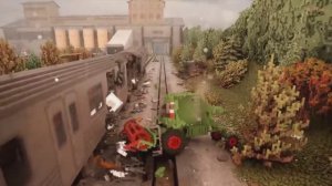 Аварии с метро поездами (Teardown)