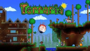 Все боссы дохардмода в Terraria дуо мастер, Призыватель/Воин(персонажи на которых мы играли)