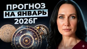 Прогноз на ЯНВАРЬ 2026года, важно знать что делать #гороскоп