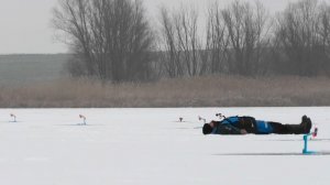 Больше не приеду! Устал бегать. Щука на жерлицы на старом пруду