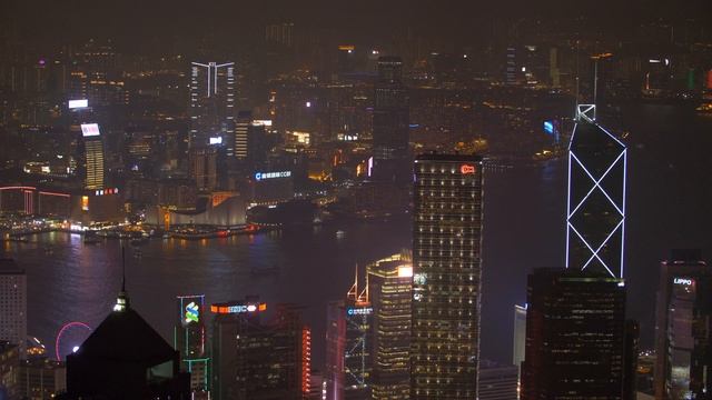 Ночной Гонконг смотреть онлайн