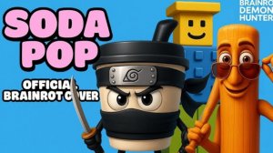 Pop Soda и Итальянские Брейнроты.