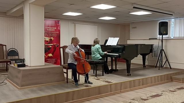 П. Бони. Ларго и аллегро g - moll (конец) смотреть онлайн