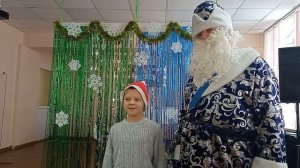 Васильков Василий, 8 лет (РСШ №2) / И. Гурина "Письмо Деду Морозу"