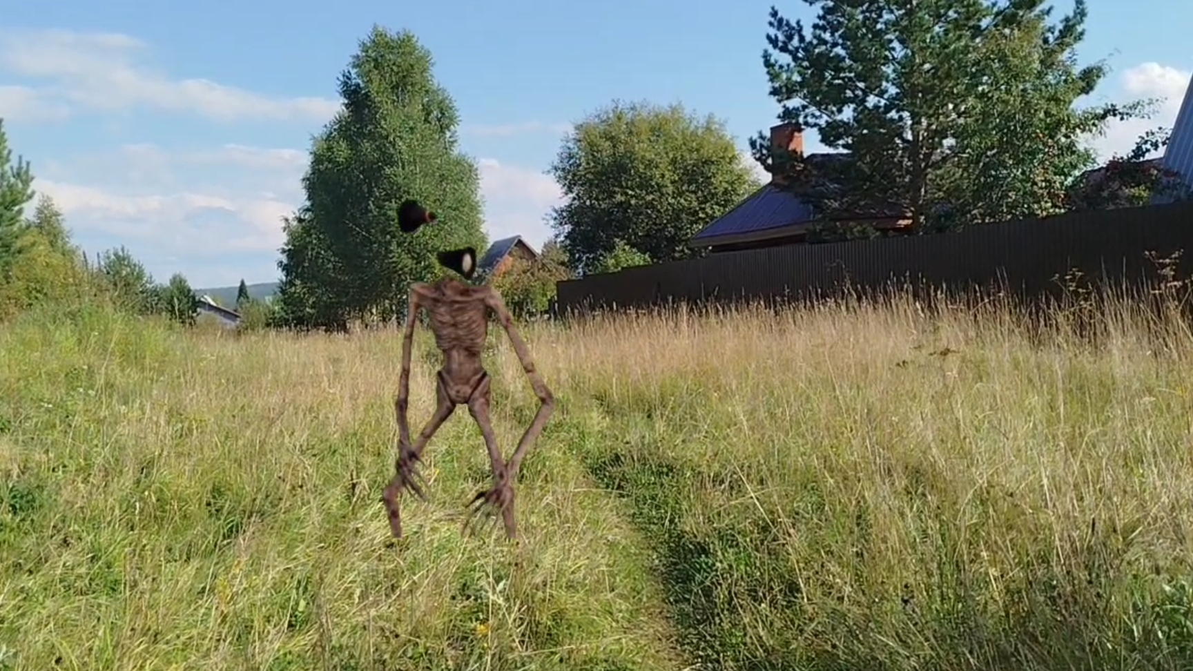 Сиреноголовый у нас в Билимбае 1 серия