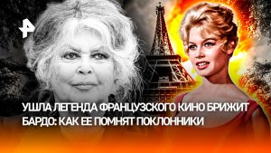 Умерла законодательница мод и легенда кино Брижит Бардо: вспоминаем ее творческий путь