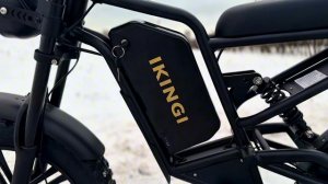 Обзор Электровелосипеда IKINGI S6 Pro Max 1000W