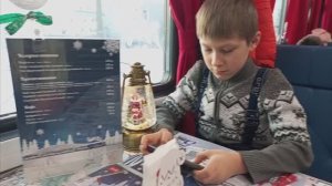 Поезд Деда Мороза 2025. Вагон-ресторан