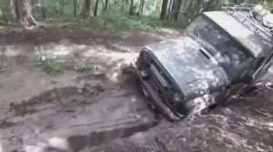 Уаз. Гонки по бездорожью (часть 7)