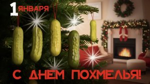 С Новым годом! с 1 января! Поздравление для друзей