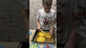 Кукурузная лепешка с начинкой