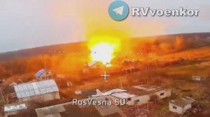 🇷🇺💥🇺🇦⚡Кадры бойни у Купянска: 68 дивизия массово уничтожает технику ВСУ, штурмующую город