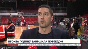 Побједа за крај године: Игокеа савладала Борац