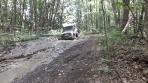 Уаз. Гонки по бездорожью (часть 1)
