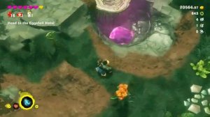 Donkey Kong Bananza - Forest Layer Blind Gameplay Walkthrough