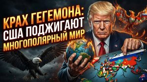 🌍Майкл Хадсон Ричард Вольф | Конец американской эпохи? Как мощь США рождает многополярный мир
