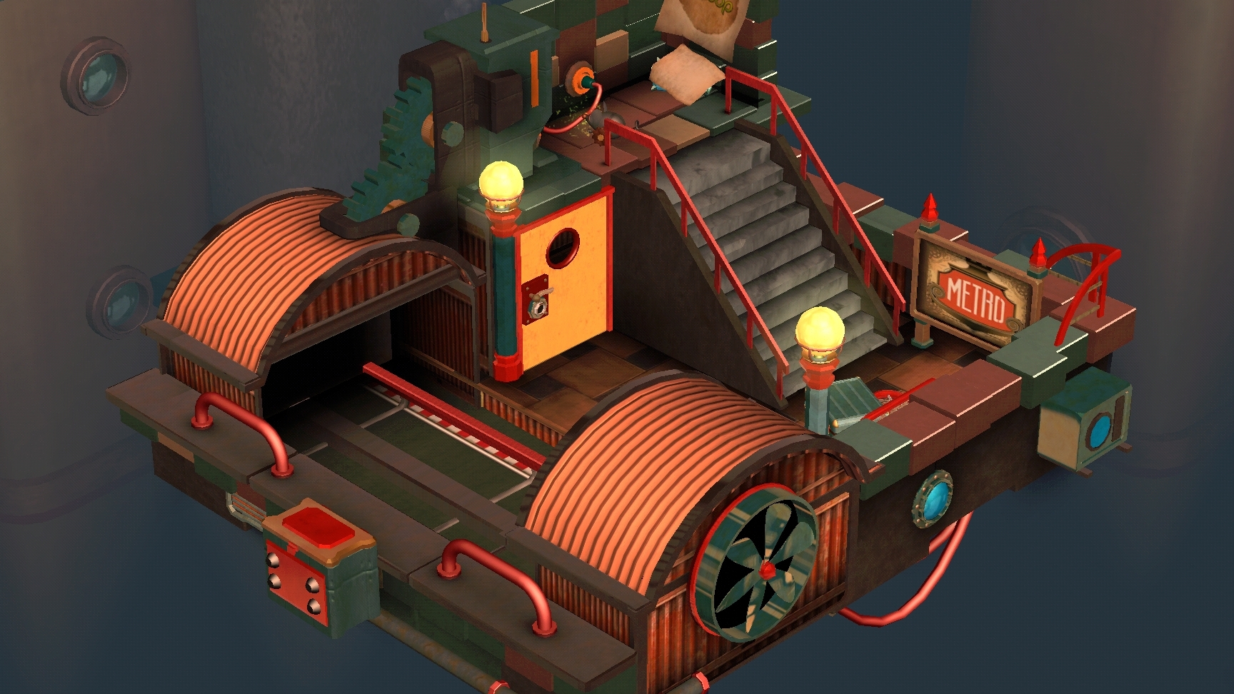 Tiny Robots Recharged | Разбитый Поезд | Прохождение смотреть онлайн