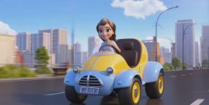 Синие улыбки мультик