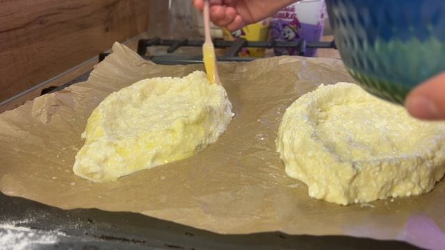 готовим пп хачапури/ Быстрый рецепт/ ем и худею/ смотреть онлайн
