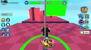 обби на велосипеде!