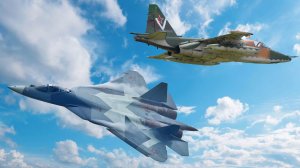 BF4 - Боевая авиация (СУ-57, СУ-25ТМ) 18+