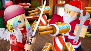 ПОБЕДИЛИ ЗЛОГО САНТУ В ЛЕСУ!