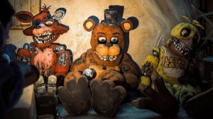 Люди выживают в ЗАБРОШЕННОЙ ПИЦЦЕРИИ, которая кишит Аниматрониками-Убийцами [пересказ FNAF 2]