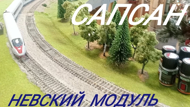 Сапсан на Невском модуле.mp4