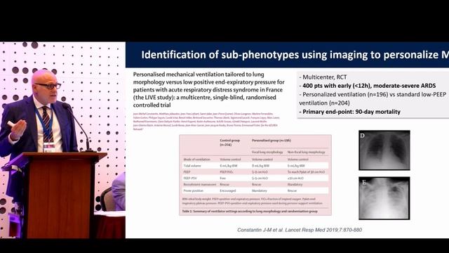LIVES PHYSIOLOGY 05.06.25 ARDS phenotypes - Maggiore S.