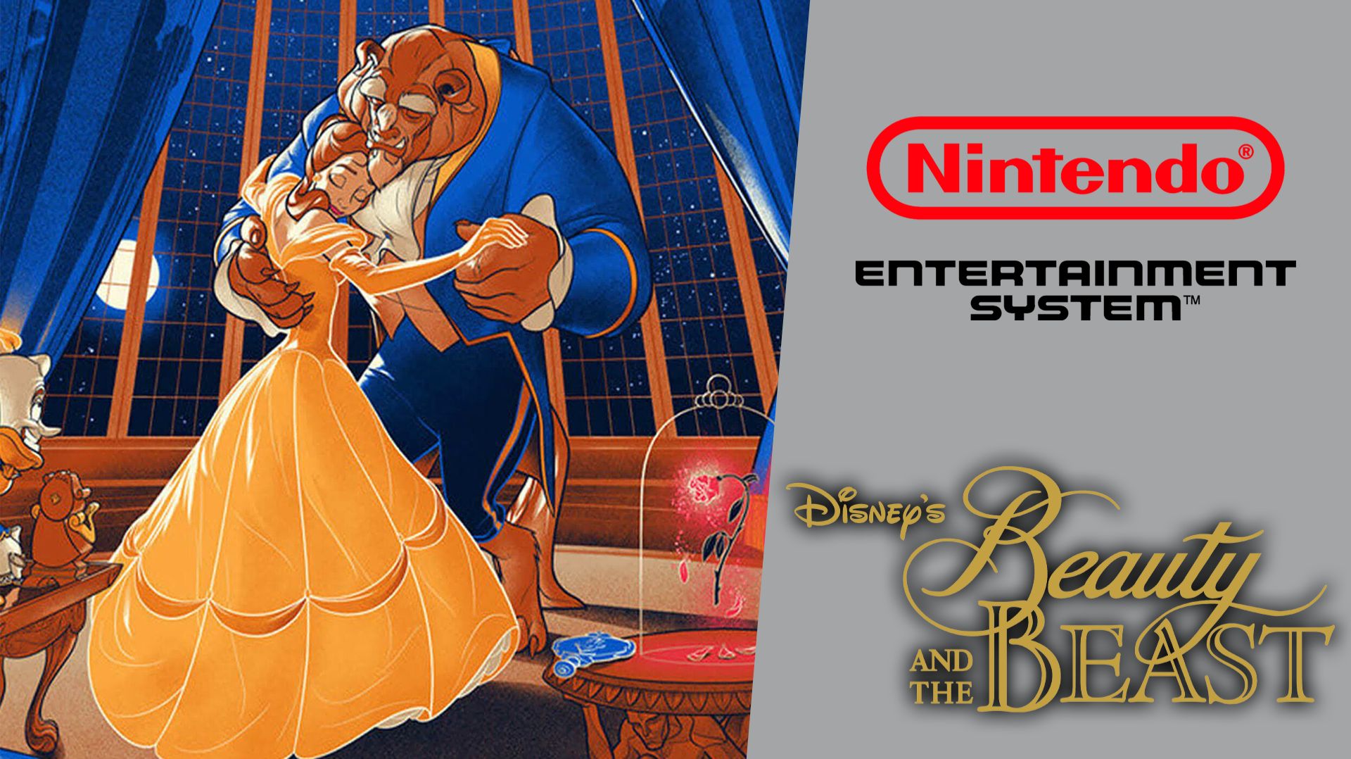 Disney's Beauty and the Beast (NES) смотреть онлайн