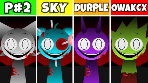 ФАЗА 2⚡️: ВСЕ — ЭТО SKY😇 VS DURPLE💜 VS OWAKCX🦉💥 БИТВА НЕВЕРОЯТНЫХ!🤯👑