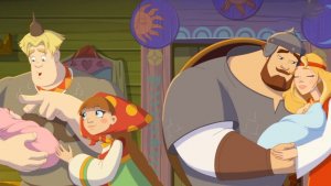 Три богатыря и свет клином (2025) - Мультфильм