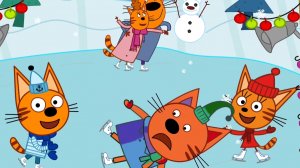 ТРИ КОТА. РАСКРАСКА С ТРЕМЯ КОТАМИ. МУЛЬТФИЛЬМ ИГРА.