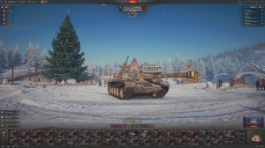 Мир танков Наш Новый год! Ангар 4K SDR