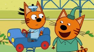 ТРИ КОТА - МУЛЬТИКИ ТРИ КОТА ДЛЯ ДЕТЕЙ - СБОРНИК ТРИ КОТА ДЛЯ МАЛЫШЕЙ