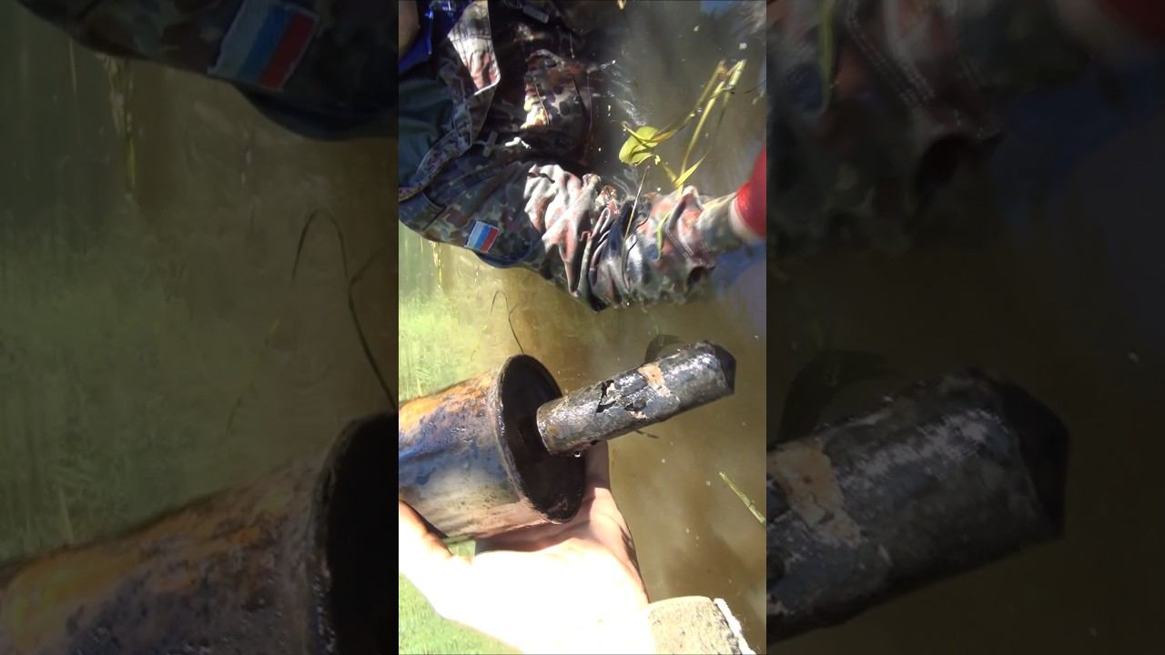 Противотанковая граната в Железной реке, раскопки по войне смотреть онлайн