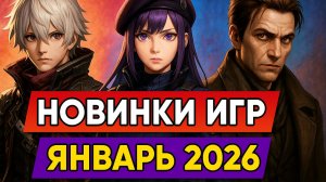 Во что поиграть на PlayStation в январе 2026 года? Главные игровые релизы месяца! 🎮