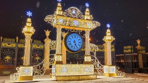 Новогодняя Москва: Парк Горького