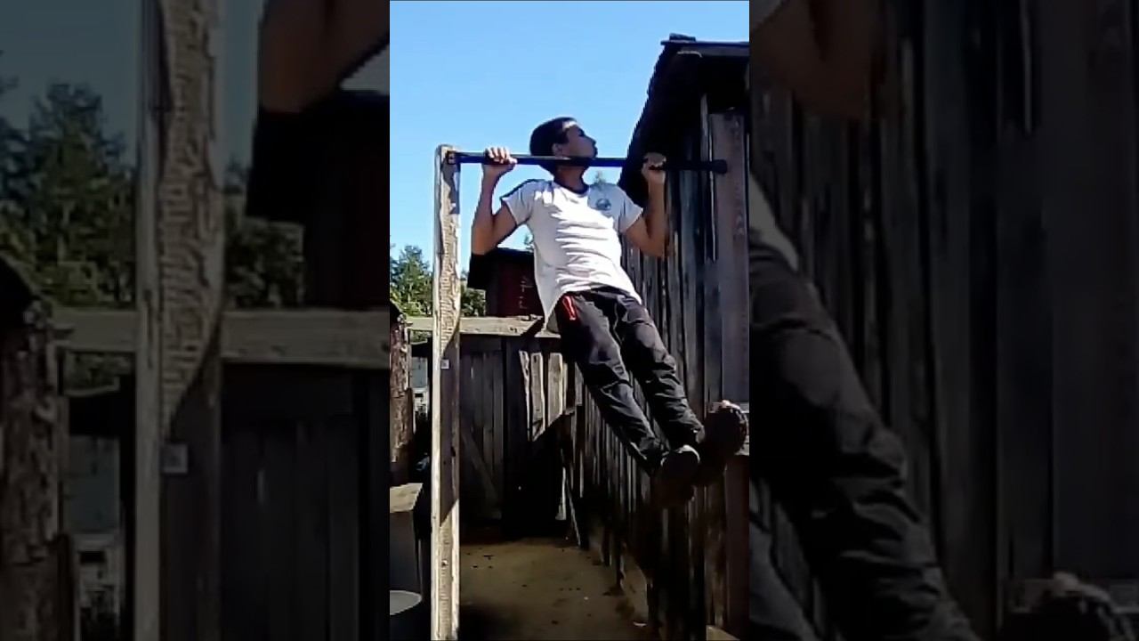 Wide grip pull ups смотреть онлайн