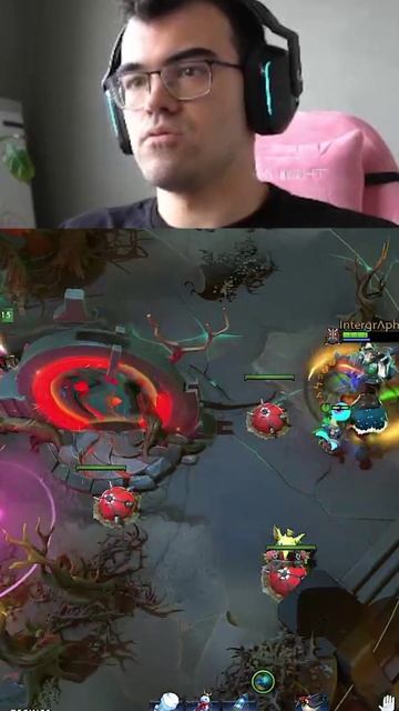 Законтрил ВСЮ ТИМУ своим БИЛДОМ! #dota2 #дота2 смотреть онлайн