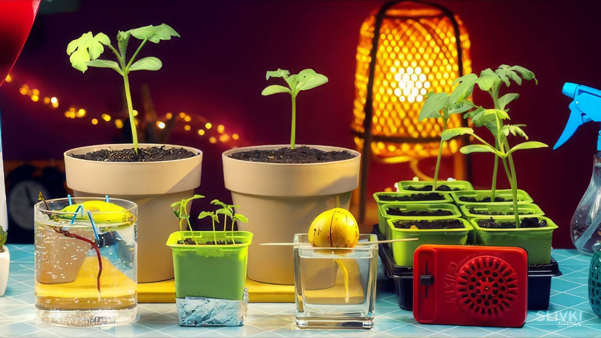 30 ДНЕЙ ПОСЛЕ ПОСАДКИ АРБУЗА И МАНГО У СЕБЯ ДОМА! смотреть онлайн