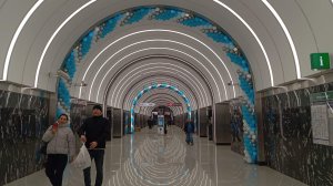 Сегодня Торжественно Открыли Красносельско Калининская линия 6🟤 Юго Западная и Путиловская