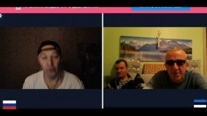 Мы с Серегой из Эстонии-топим дровами