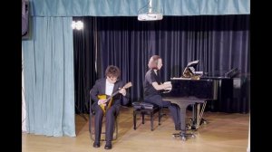 Свирков Валентин. Д.Скарлатти_Соната Фа мажор_Е.Тростянский_Ноктюрн