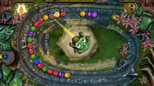 Zuma's Revenge. Этап 22. Роща цветения. Прохождение от SAFa