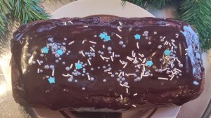 СуперКухня! Кекс рождественский, шоколадный, как пух, из 4 ингредиентов.