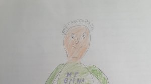 как нарисовать девушку в стиле (mrgrima)