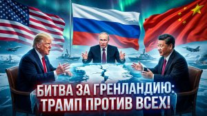 ⚠️Меркурис и Христофороу | США, Россия и Китай сошлись в битве за Арктику и Гренландию